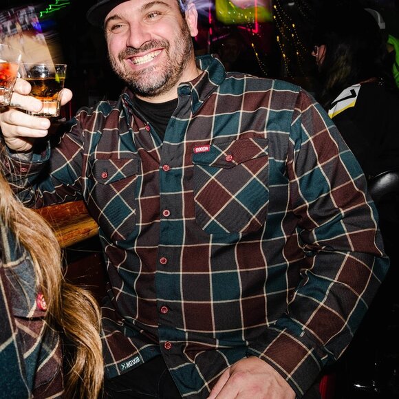 Dixxon Flannel TRIPLE DISTILLED IRISH Flannel Shirt - Men's 3XL - Picture 6 of 9